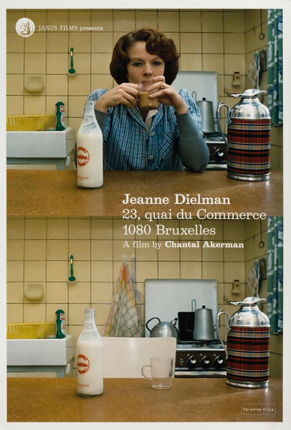 Jeanne Dielman, 23, Quai du Commerce 1080 Bruxelles