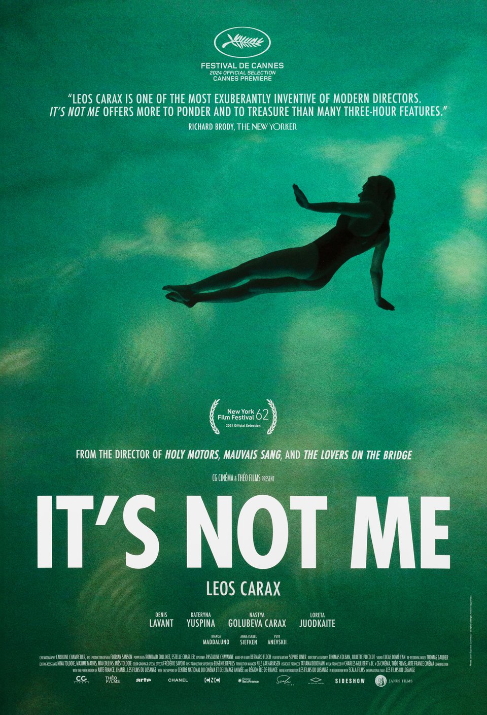 It's Not Me