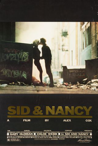 【1986年公開当時物 】『シド・アンド・ナンシー』海外版ポスター Sid and Nancy (1986) Original Movie Posters - Posteritati Movie