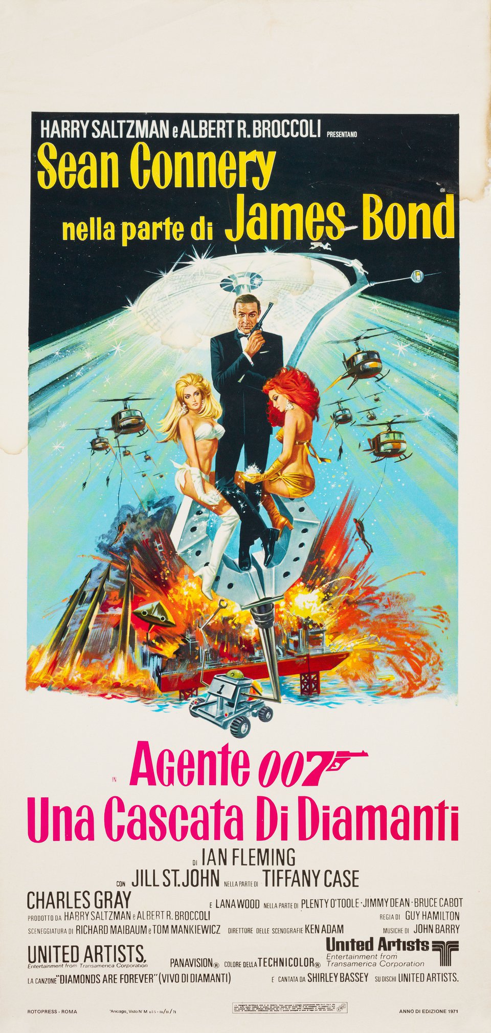 James Bond 007 Posters - Posteritati Movie Poster Gallery