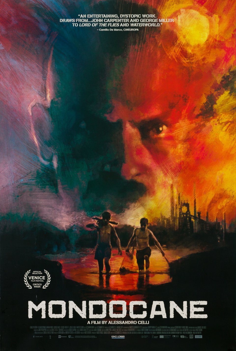 Mondocane Original 2021 U.S. One Sheet Movie Poster