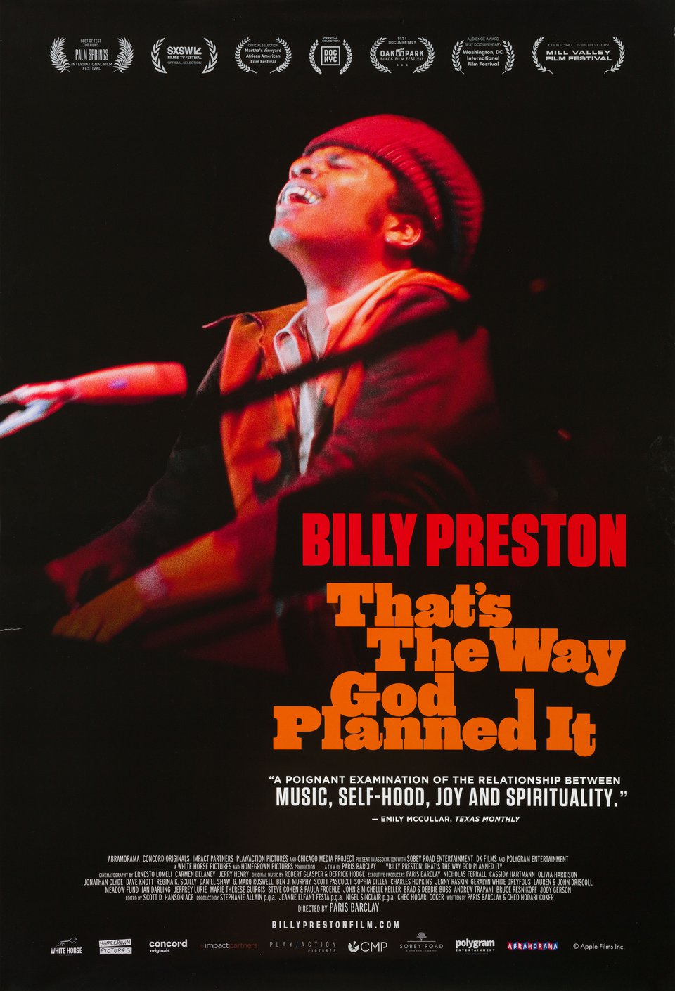 Billy Preston: That's the Way God Planned It
