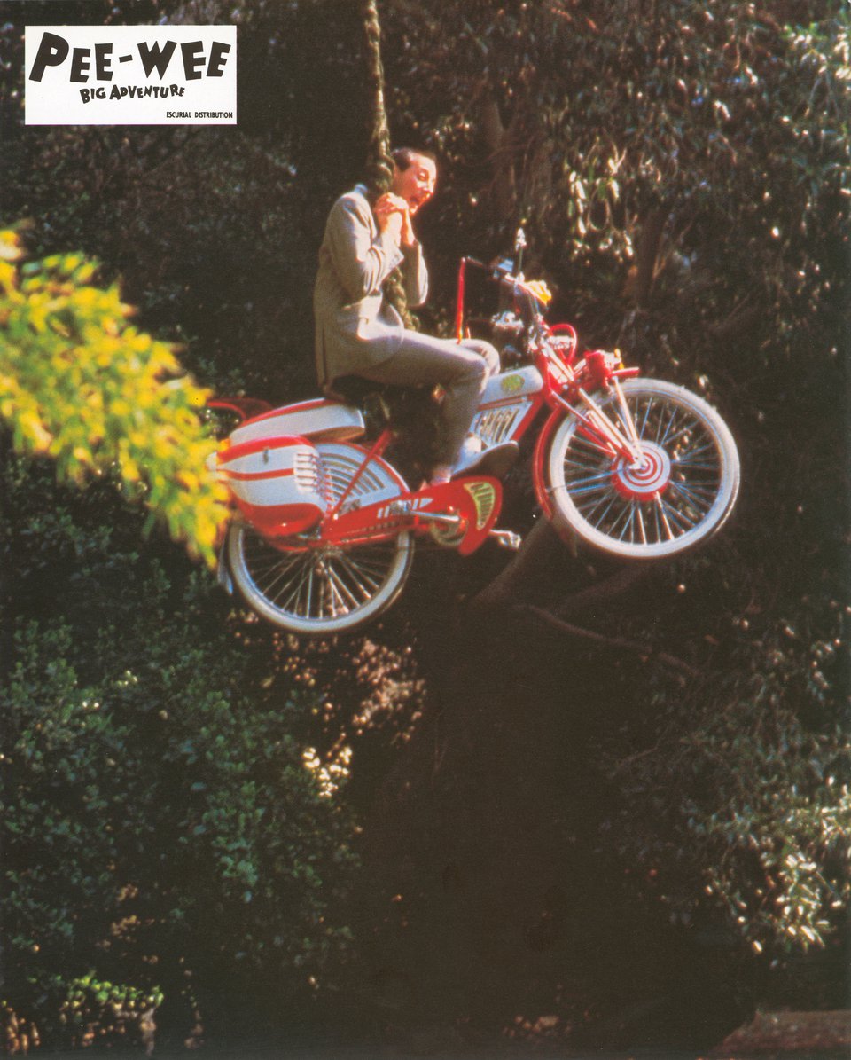 Pee-wee's Big Adventure