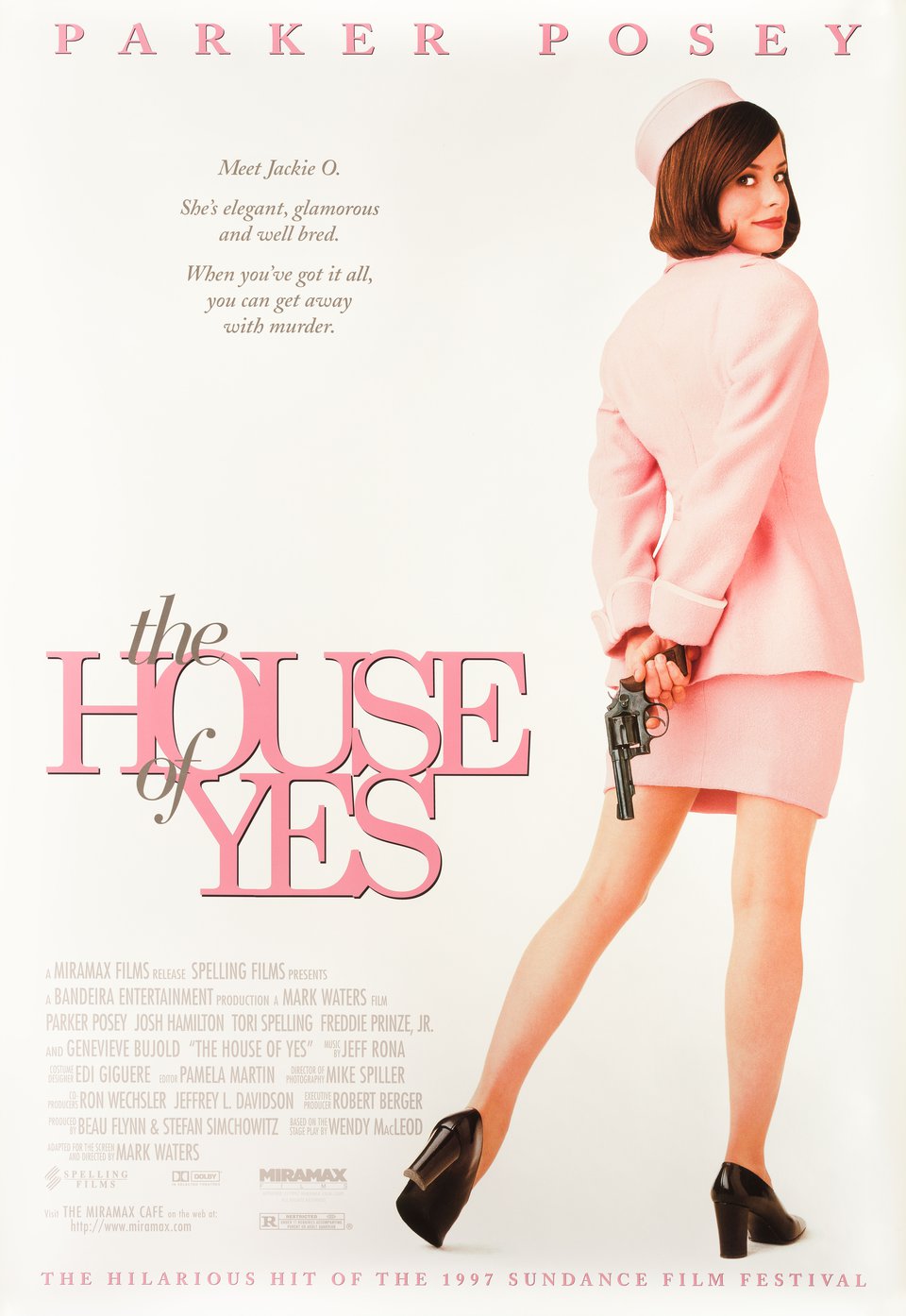 The House of Yes Original 1997 U.S. One Sheet Movie Poster