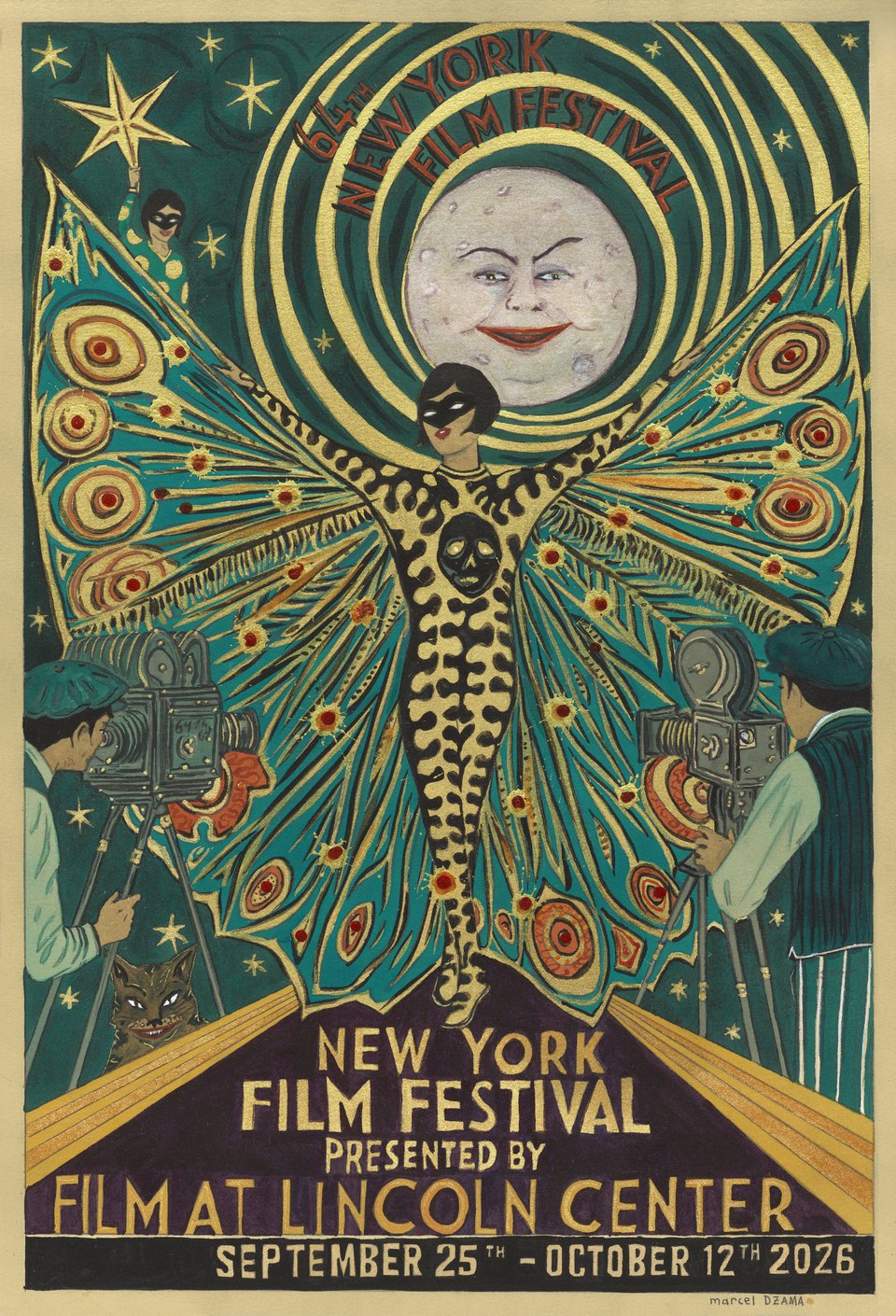 64th New York Film Festival Original 2026 U.S. One Sheet Poster