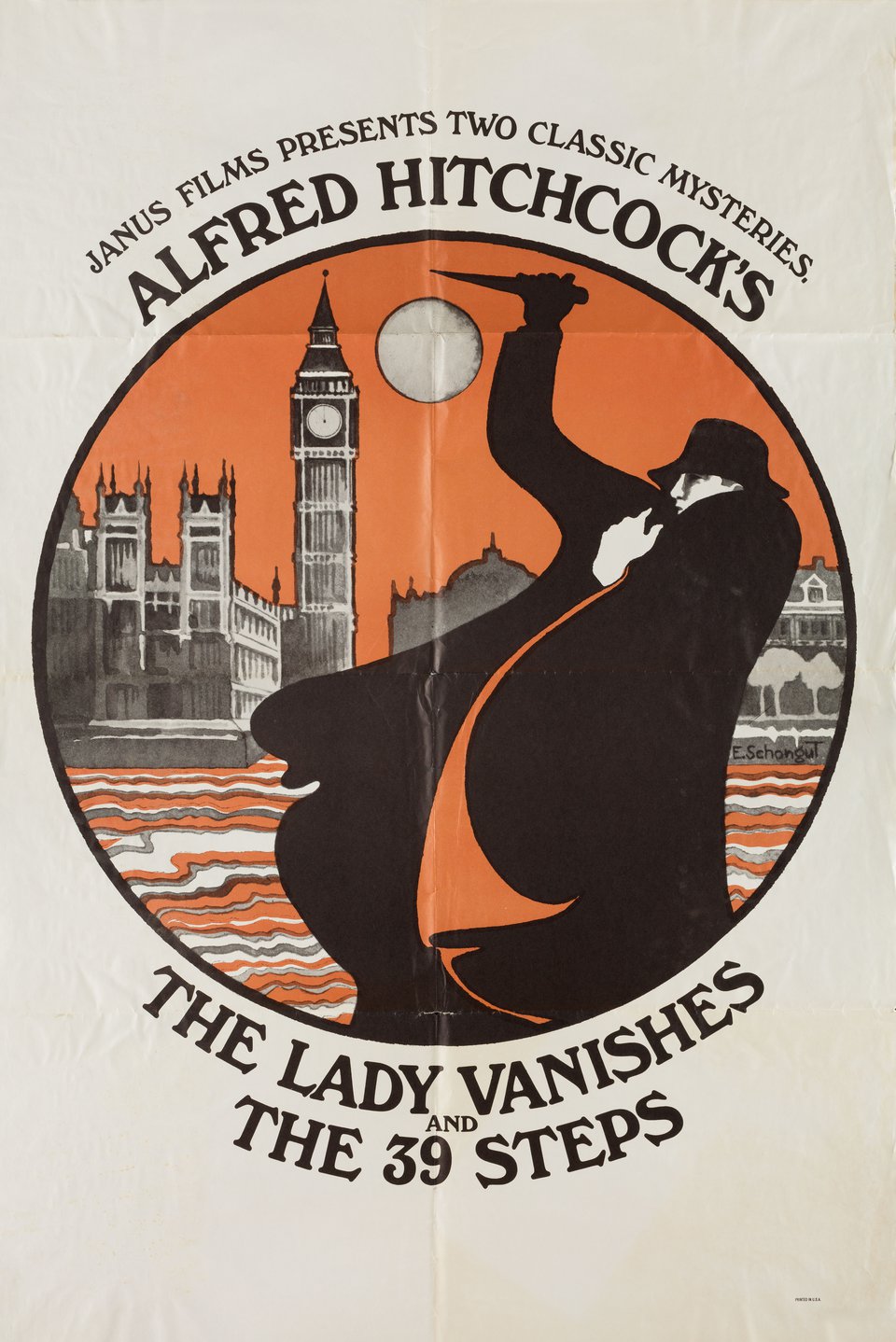 The Lady Vanishes (1938) Original Movie Posters - Posteritati