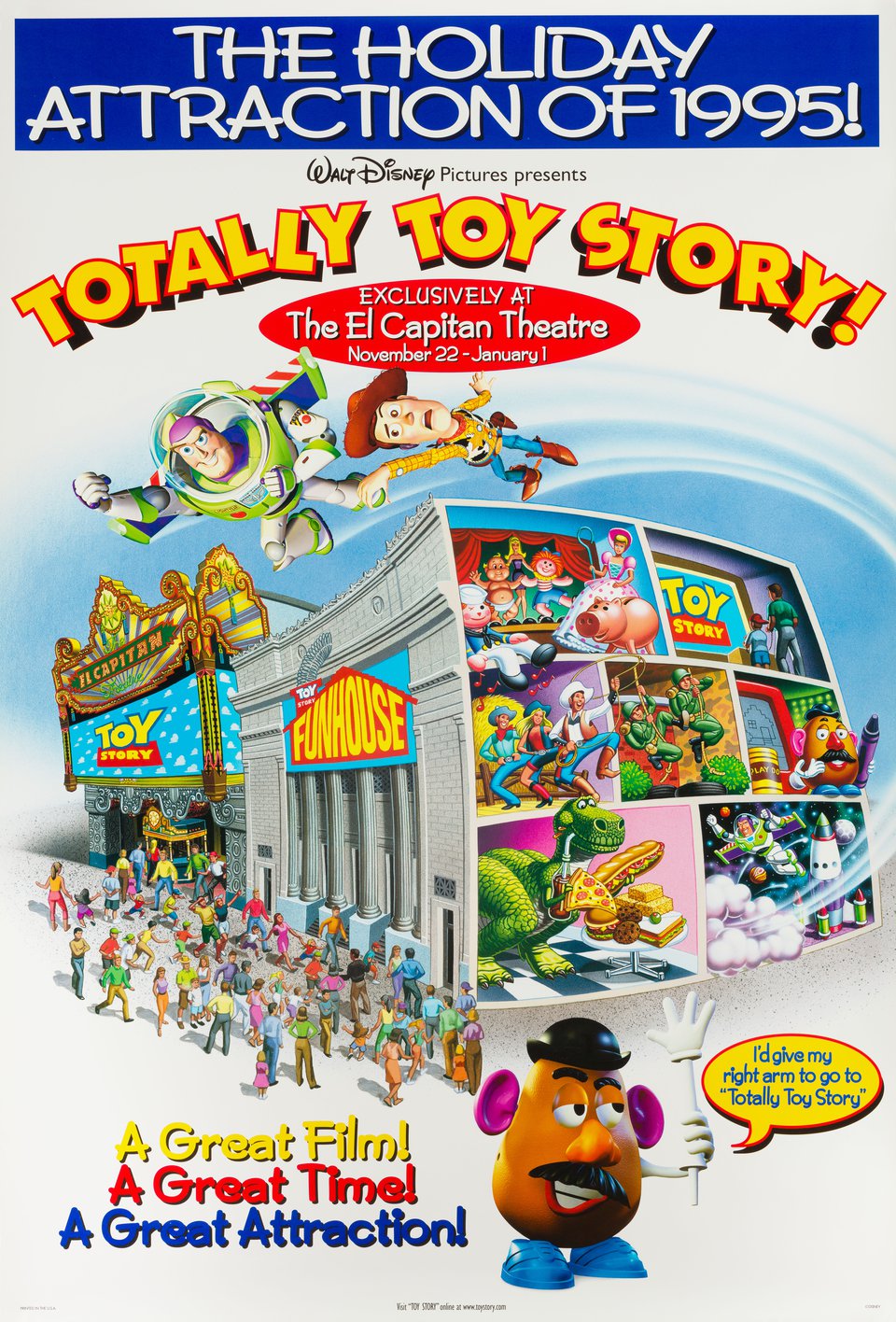 Toy Story (1995) Original Movie Posters - Posteritati Movie Poster