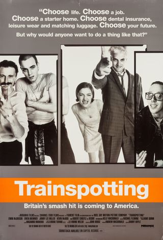 Trainspotting (1996) Original Movie Posters - Posteritati Movie