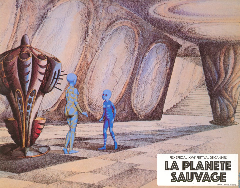 Fantastic Planet (1973) Original Movie Posters - Posteritati Movie
