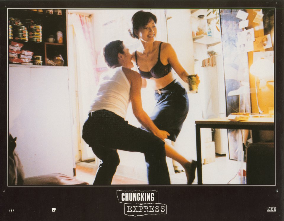 Chungking Express Original 1995 French Scene Card