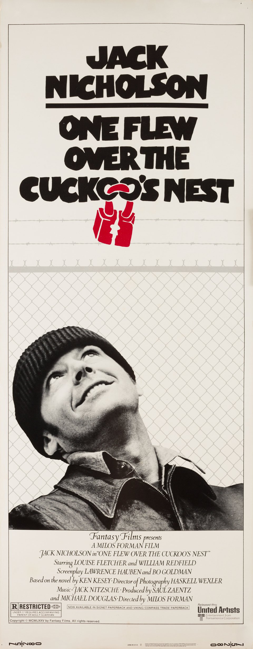 One Flew Over the Cuckoo's Nest