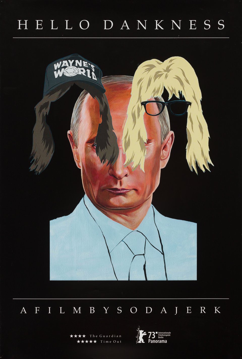 Hello Dankness Original 2022 U.S. One Sheet Movie Poster