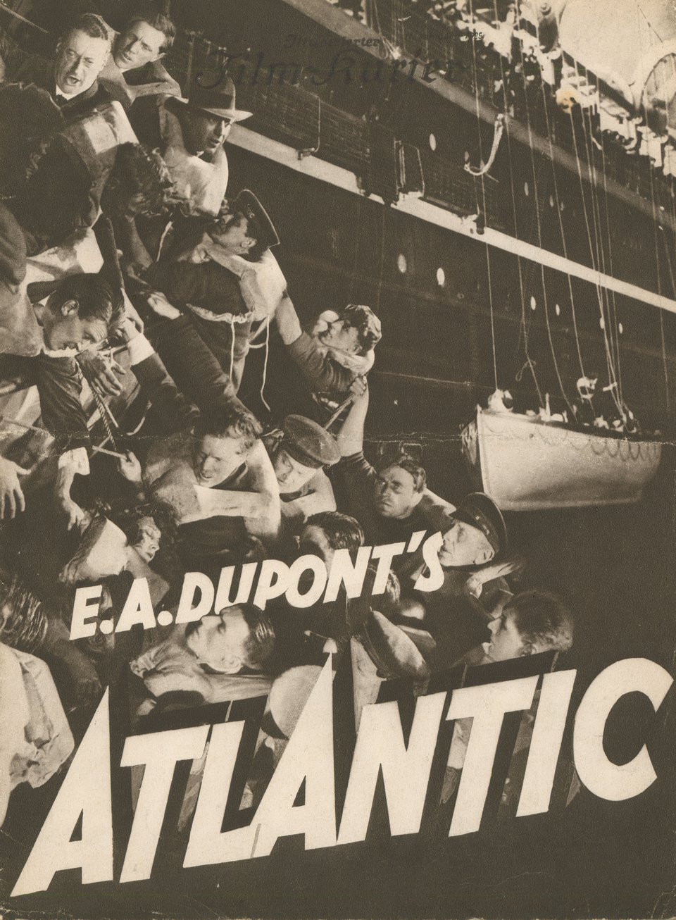 Atlantic (1929) Original Movie Posters - Posteritati Movie Poster