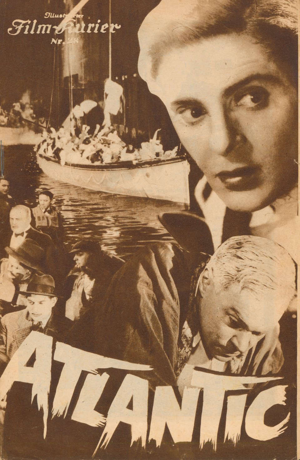 Atlantic (1929) Original Movie Posters - Posteritati Movie Poster