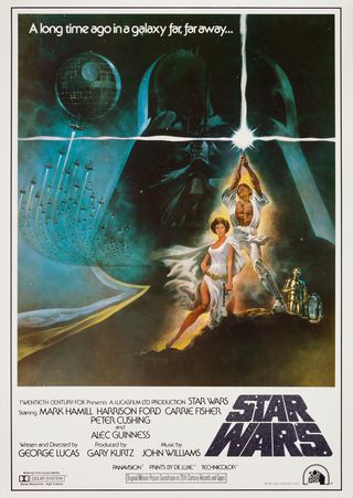 Star Wars (1977) Original Movie Posters - Posteritati Movie Poster