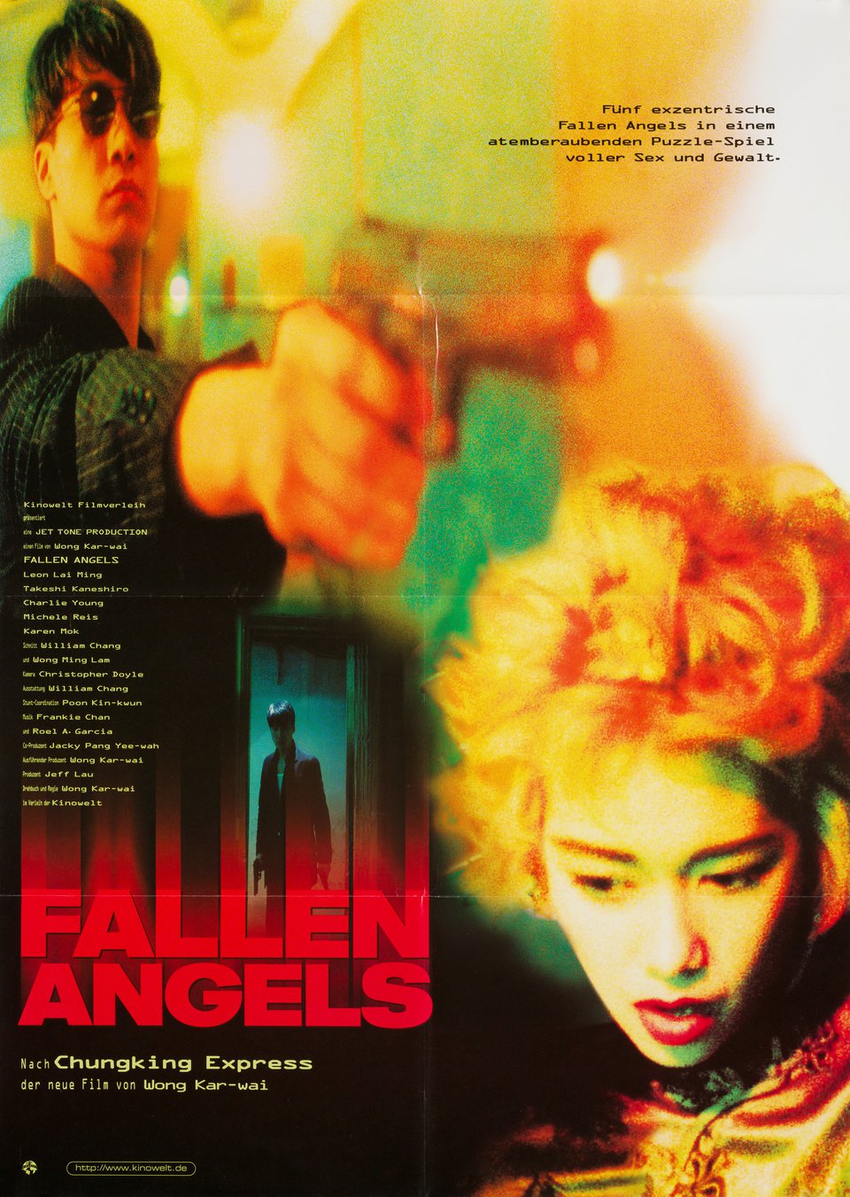 Fallen Angels (1995) Original Movie Posters - Posteritati Movie
