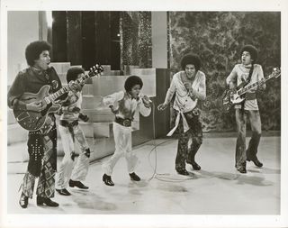 The Jackson 5 Original 1971 U.S. Silver Gelatin Single-Weight Photo Alternate Image