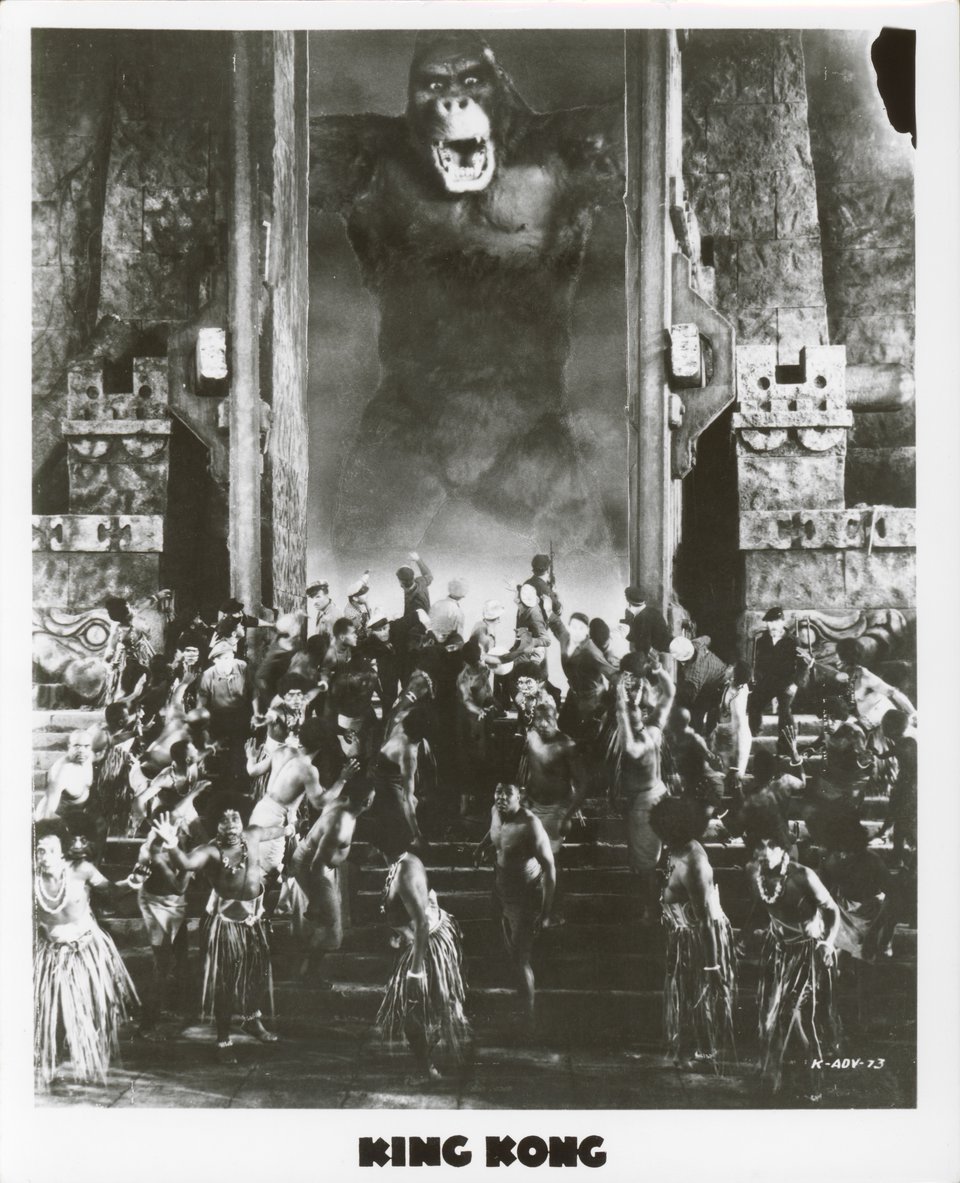King Kong Original R1968 U.S. Portrait Photo - Posteritati Movie