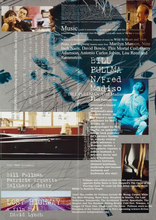 Lost Highway Original 1996 French Sales Brochure Alternate Image