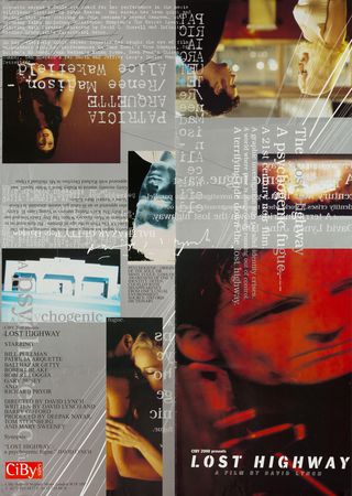 Lost Highway Original 1996 French Sales Brochure Alternate Image