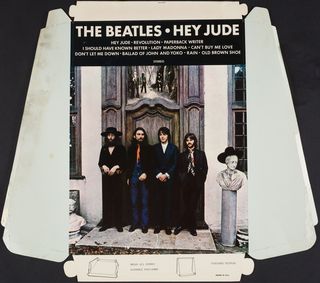 Hey Jude Original 1970 U.S. Counter Standee Alternate Image