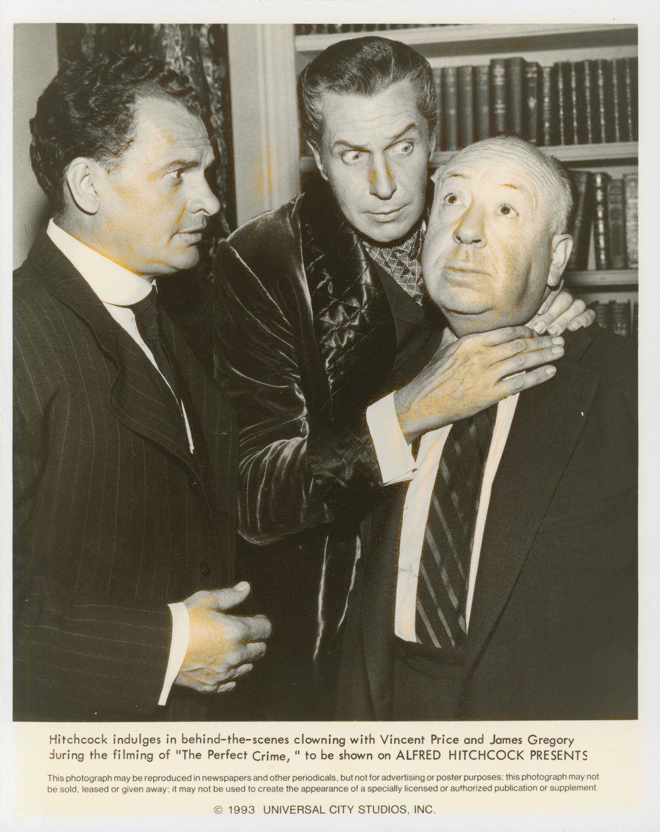 Alfred Hitchcock Presents: The Perfect Crime