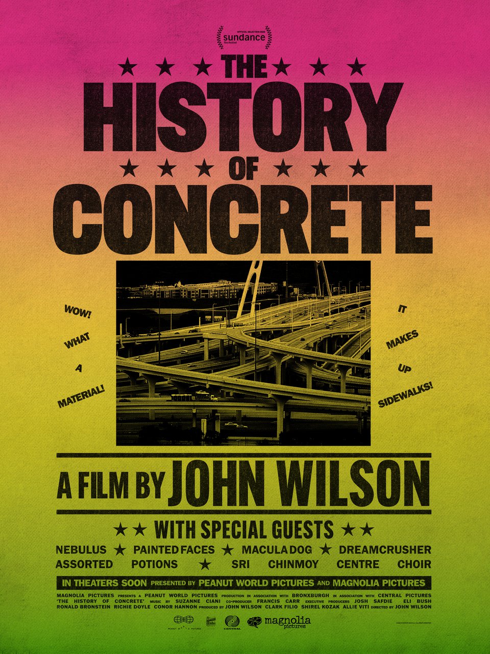The History of Concrete Original 2026 U.S. Screenprint