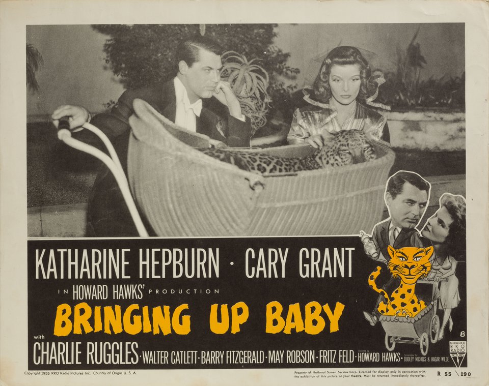 Bringing Up Baby Original R1955 U.S. Scene Card