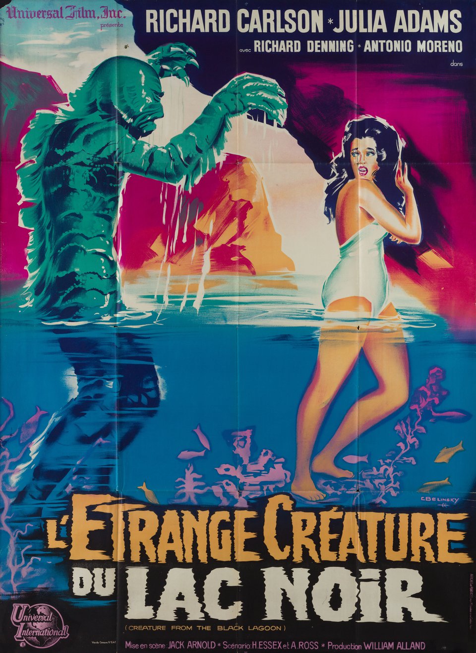 Creature from the Black Lagoon