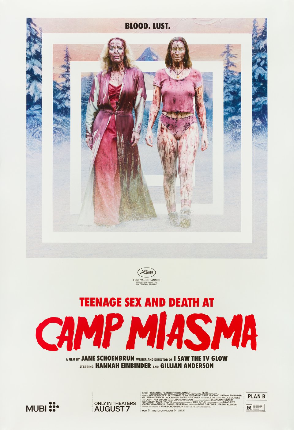 Teenage Sex and Death at Camp Miasma Original 2026 U.S. One Sheet Movie Poster
