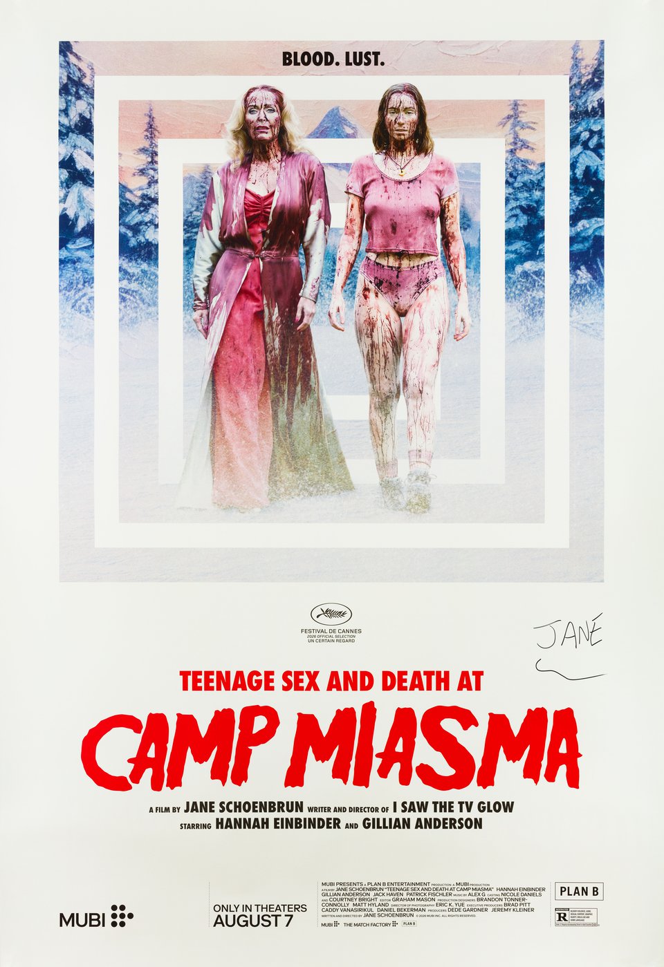 Teenage Sex and Death at Camp Miasma